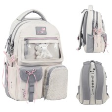 Рюкзак "Kite" Education Teens Iconic 2від.,6карм. №K26-2587M-1(10)