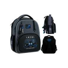 Рюкзак каркасний "Kite" Education Level Up 2від.,3карм. №K26-556M-3(4)