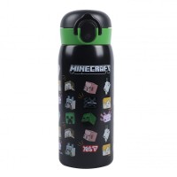 Термос 0,42л "Yes" Minecraft №708752