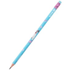 Олівець гр. "Kite" №SP26-056 Studio Pets з гумкою,в тубі(36)(432)