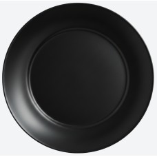 Тарілка десертна скло "Luminarc.Apy black" 18см №X1945(6)(24)