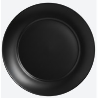 Тарілка обідня скло "Luminarc.Apy black" 25см №X1942(6)(24)