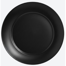 Тарілка обідня скло "Luminarc.Apy black" 25см №X1942(6)(24)