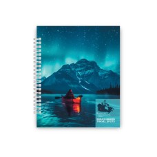 Блокнот В5 60арк. кліт. карт. "Невідомі куточки світу" Canada №O20300-05/Optima/