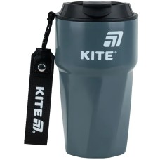 Термочашка метал. 0,45л "Kite" сіра №K25-1220-1(24)