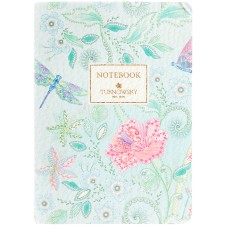 Блокнот А6 60арк. кліт. карт. Turnowsky.Nature's Melody 1 №8711-3-A-TR/Axent/(24)