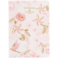 Блокнот А6 60арк. кліт. карт. Turnowsky.Nature's Melody 2 №8711-4-A-TR/Axent/(24)