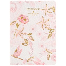 Блокнот А6 60арк. кліт. карт. Turnowsky.Nature's Melody 2 №8711-4-A-TR/Axent/(24)