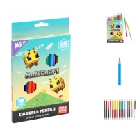 Олівці кольор. 36 кольор./18шт "Yes" №290774 Minecraft.Spring(8)(160)