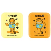 Точилка "Kite" №GF26-116 Garfield прямокутна,з конт.(24)(720)