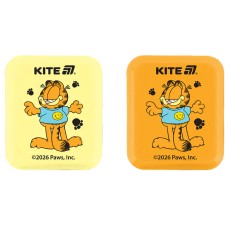 Точилка "Kite" №GF26-116 Garfield прямокутна,з конт.(24)(720)