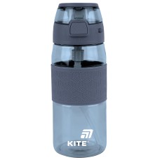 Пляшка для води пласт. "Kite" 600мл синя №K26-1201-1(12)