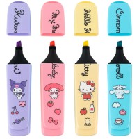 Набір текстмаркерів "KIte" Highlighter Hello Kitty 4шт №HK26-444/KIte/(24)