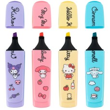 Набір текстмаркерів "KIte" Highlighter Hello Kitty 4шт №HK26-444/KIte/(24)