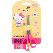 Ножиці дит. "Kite" №HK26-129 Hello Kitty 13см з пружиною(24)