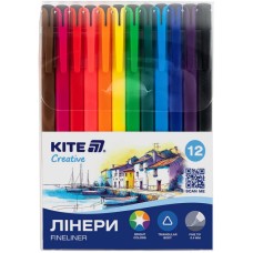 Набір лінерів "Kite Creative" №K-1164 12шт 0,4мм(12)