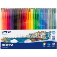 Набір лінерів "Kite Creative" №K-1165 24шт 0,4мм(12)(48)