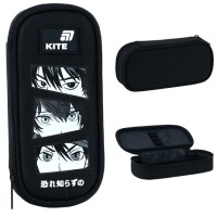 Пенал "Kite" Anime Boy 1від.,м'який №K26-662-20