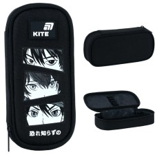 Пенал "Kite" Anime Boy 1від.,м'який №K26-662-20