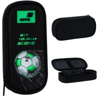 Пенал "Kite" Football 1від.,м'який №K26-662-3(48)