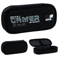 Пенал "Kite" Game 1від.,м'який №K26-662-15(48)