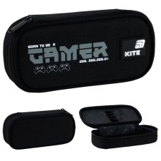 Пенал "Kite" Game 1від.,м'який №K26-662-15(48)