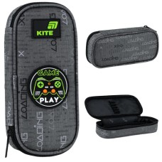 Пенал "Kite" Good Game 1від.,м'який №K26-662-2(48)