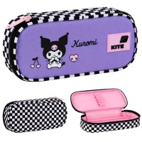 Пенал "Kite" Kuromi 1від.,м'який №HK26-662-4
