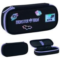Пенал "Kite" Monster High 1від.,м'який №MH26-662