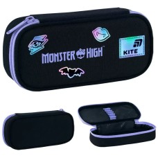 Пенал "Kite" Monster High 1від.,м'який №MH26-662