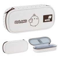 Пенал "Kite" Molang 1від.,м'який №ML26-662(48)