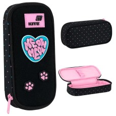 Пенал "Kite" Pretty Kitty 1від.,м'який №K26-662-1(48)