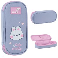 Пенал "Kite" Pretty Nice 1від.,м'який №K26-662-18(48)