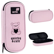 Пенал "Kite" Quirky&Cute 1від.,м'який №K26-662-11