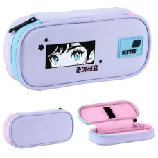 Пенал "Kite" Sakura 1від.,м'який №K26-662-8