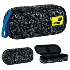 Пенал "Kite" Skater 1від.,м'який №K26-662-9(48)