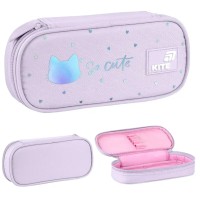 Пенал "Kite" So Cute 1від.,м'який №K26-662-21(48)