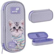 Пенал "Kite" Studio Pets 1від.,м'який №SP26-662(48)