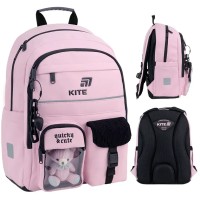 Рюкзак "Kite" Education 584 Quirky&Cute 2від.,5карм. №K26-584M-1(6)
