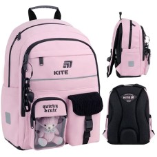 Рюкзак "Kite" Education 584 Quirky&Cute 2від.,5карм. №K26-584M-1(6)