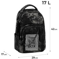 Рюкзак "Kite" Education 772 So Cute 1від.,4карм. №K26-772M-1(6)