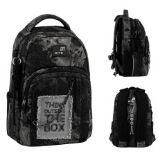 Рюкзак "Kite" Education teens 2578M Denim Core 2від.,4карм. №K26-2578M-2(10)