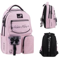 Рюкзак "Kite" Education teens 2587M Hello Kitty 2від.,5карм. №HK26-2587M-2(100