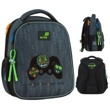 Рюкзак каркасний "Kite" Education 555 Good Game 2від.,2карм. №K26-555S-5(4)