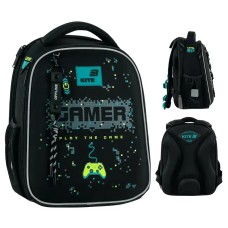 Рюкзак каркасний "Kite" Education 555 Play the Game 2від.,2карм. №K26-555S-9(4)