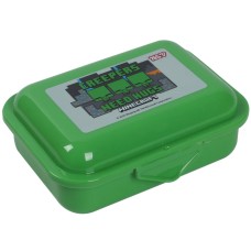 Ланч бокс пласт. "Yes" 280мл Minecraft зелений №708598(36)(72)