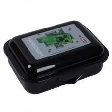 Ланч бокс пласт. "Yes" 280мл Minecraft чорний №708599(36)(72)