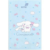 Блокнот А5 64арк. б/лін. м'яка обкл. Cinnamoroll термобіндер №CR26-193/Kite/(10)