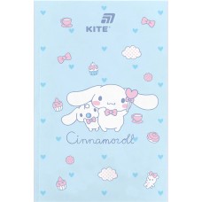 Блокнот А5 64арк. б/лін. м'яка обкл. Cinnamoroll термобіндер №CR26-193/Kite/(10)