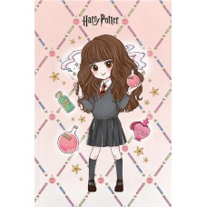 Блокнот А5 64арк. б/лін. м'яка обкл. Harry Potter термобіндер №HP26-193/Kite/(10)